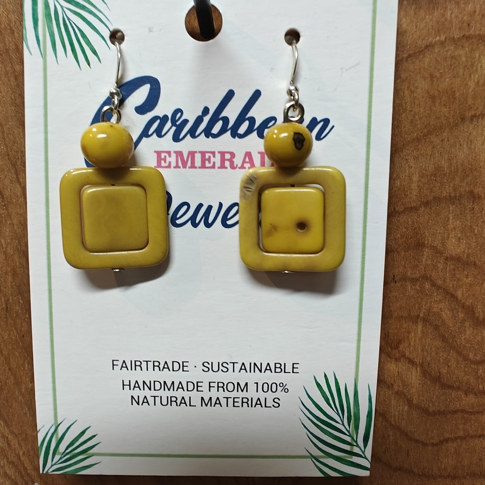 Hand made earrings